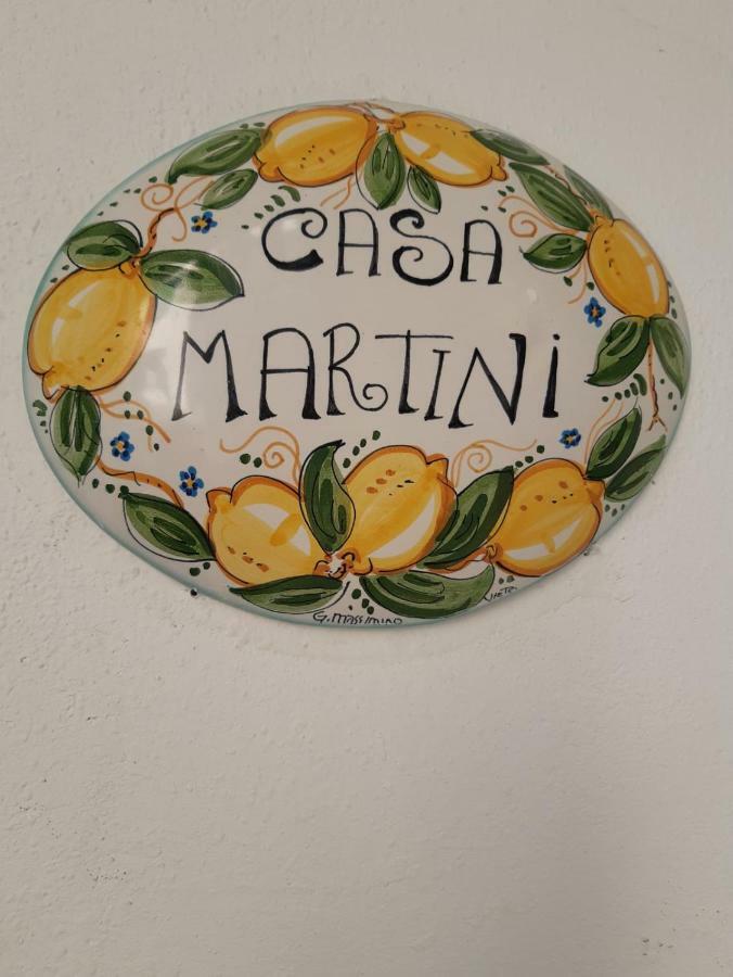 Casa Martini Διαμέρισμα Atrani Εξωτερικό φωτογραφία