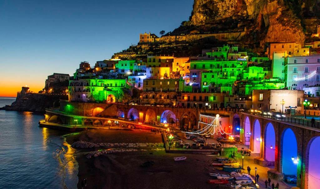 Casa Martini Διαμέρισμα Atrani Εξωτερικό φωτογραφία